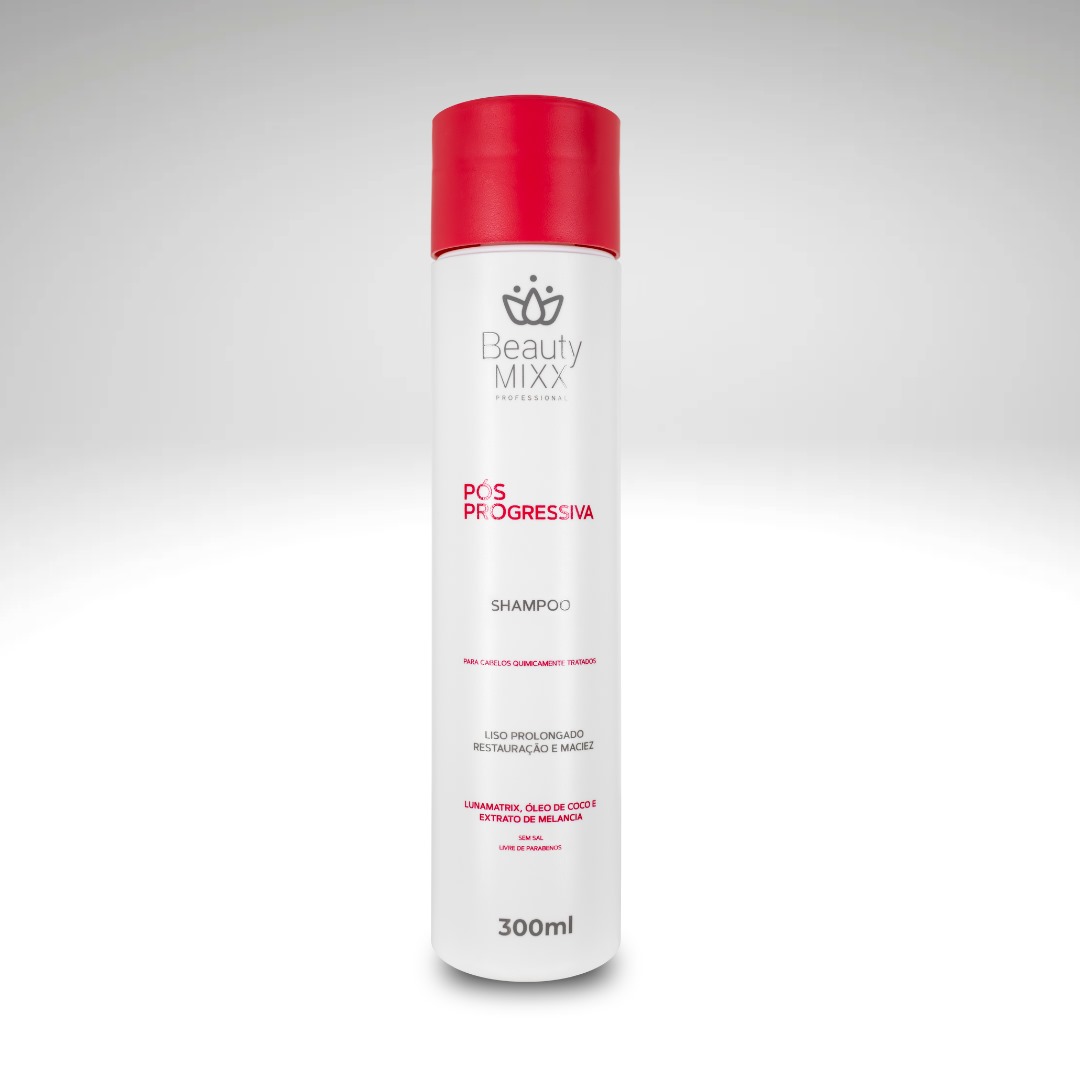 SHAMPOO POS PROGRESSIVA BEAUTY MIXX 300ML