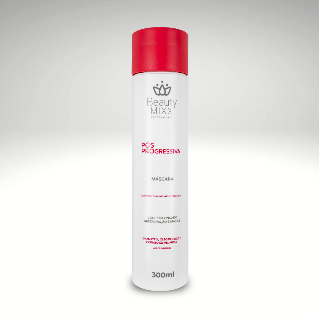 MASCARA POS PROGRESSIVA BEAUTY MIXX 300ML