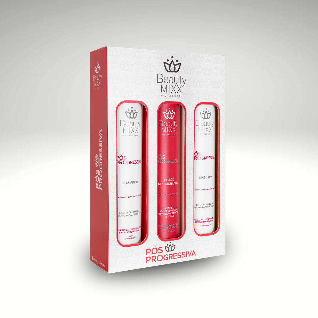 KIT POS PROGRESSIVA BEAUTY MIXX CAIXA (SH...